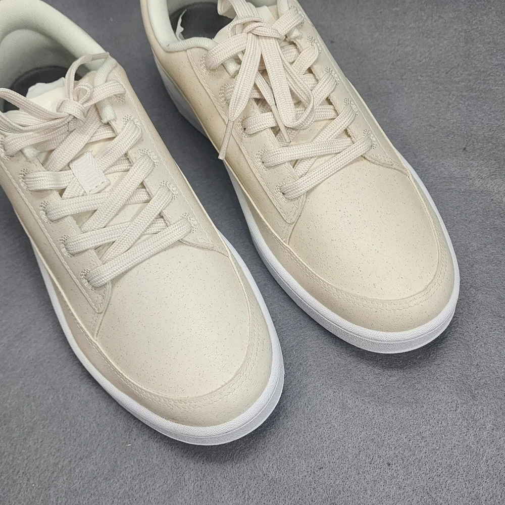 Allbirds Plant Pacer Sneakers Cream Plant-Based Bio-Material Womens 8